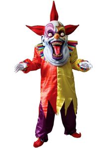 Evil Clown Adult Costume