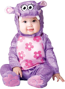 Flower Hippo Toddler Costume
