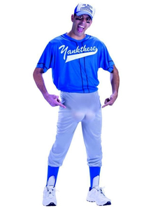 Baseball Nut Plus Size Adult Costume