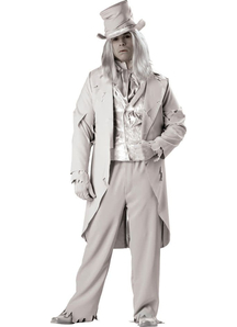 Ghostly Gent Adult Costume