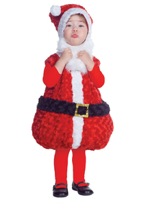 Great Santa Toddler Costume