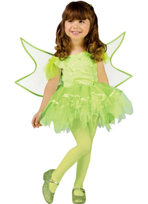 Green Fairy Toddlers Costume
