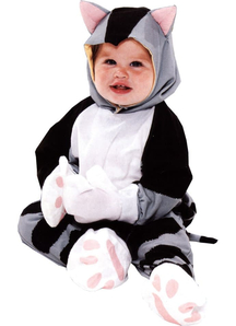 Grey Kitty Toddler Costume