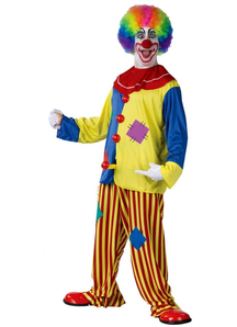 Happy Clown Adult Costume