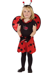 Heart Girl Toddler Costume