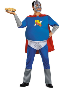 Homer Pie-Man Adult Plus Size Costume