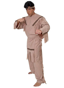 Indian Man Adult Costume