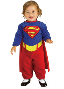Infant Supergirl Costume