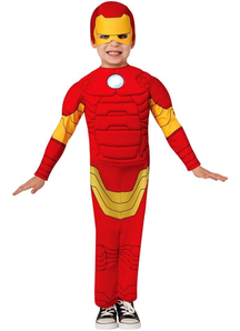 Iron Man Toddler Costume