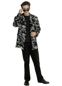 Jacket Skull And Bones