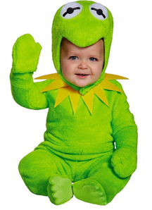 Kermit Toddler Costume