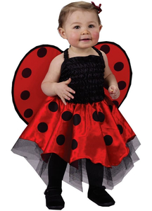 Lady Bug Infunt Costume