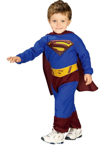 Man Of Steel Superman Toddler Costume