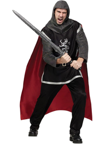 Medieval Knight Costume For Adults