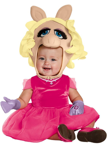 Miss Piggy Toddler Costume
