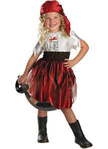 Miss Pirate Toddler Costume