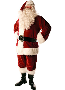 Mr Claus Adult Costume