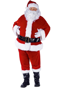 Mr Claus Costume Adult