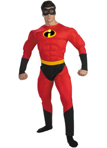 Mr Incredible Adult Costume
