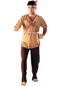 Native American Man Adult Costume
