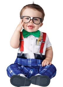 Nerd Toddler Costum