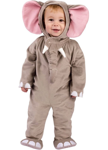 Nice Elephant Toddler Costume