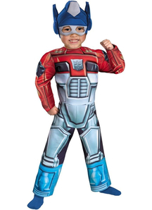 Optimus Prime Rescue Bot Toddler Costume