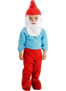 Papa Smurf Infant Costume