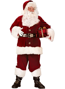 Perfect Santa Adult Costume