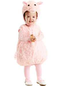 Piglet Toddler Costume