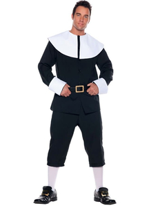 Pilgrim Man Adult Costume