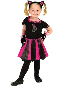 Pink Kitty Toddler Costume