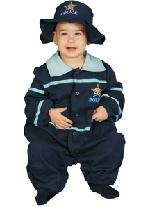 Police Officer Infant Costume