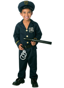 Policeman Toddler Costume