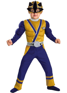 Power Rangers Gold Ranger Toddler Costume