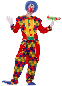 Prestige Clown Adult Costume