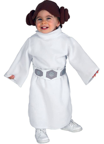 Princess Leia Toddler Costume