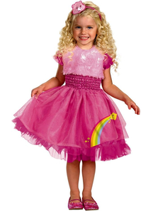 Rainbow Princess Toddler Costume