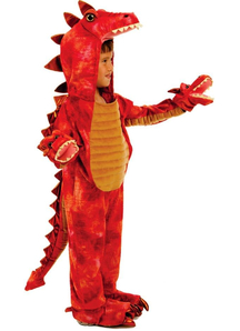 Red Dragon Toddler Costume