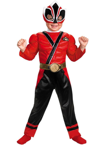 Red Power Ranger Toddler Costume