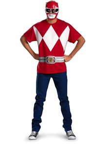 Red Ranger Adult Set