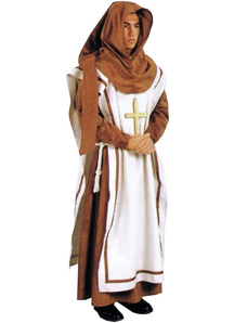 Renaissance Monk Adult Costume