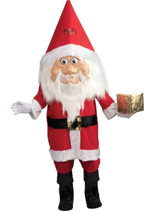 Santa Claus Mascot Adult