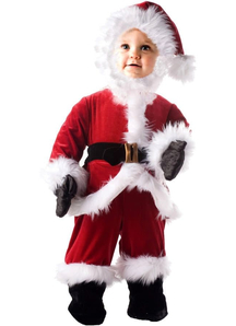 Santa Claus Toddler Costume