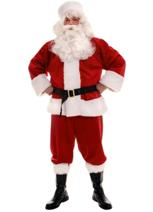 Santa Costume Adult