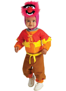 Sesame Street Animal Ez-On Toddler Costume