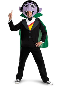 Sesame Street  Count Adult Costume