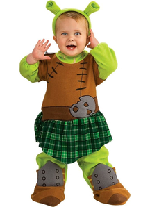 Shrek 4 Warrior Fiona Infant Costume
