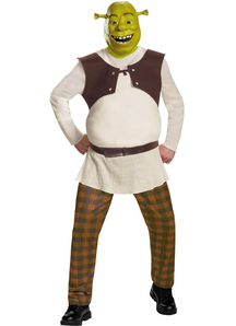 Shrek Adult Costume