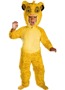 Simba Toddler Costume